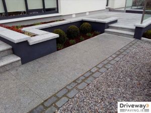 granite driveway