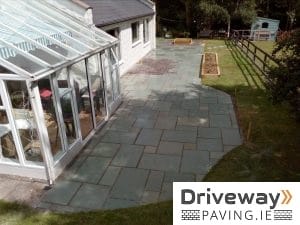 Limestone Patio Paving