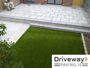 Garden Paving