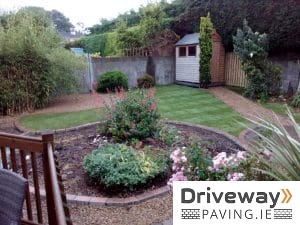 garden paving 