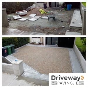 gravel driveways