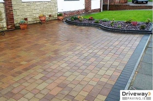 block paving dublin front patio