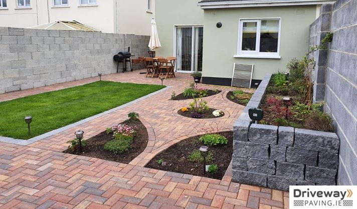 block paving garden dublin