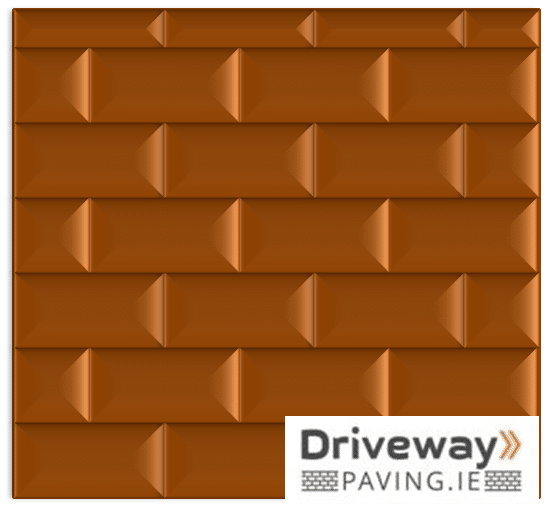 stretcher bond block paving pattern