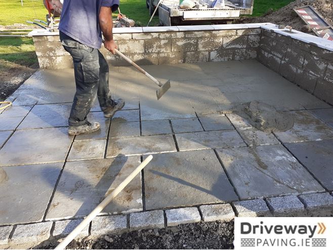 Lay Your Patio Step by Step