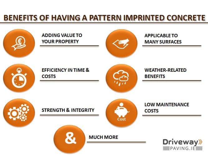 Pattern Imprinted Concrete Benefits