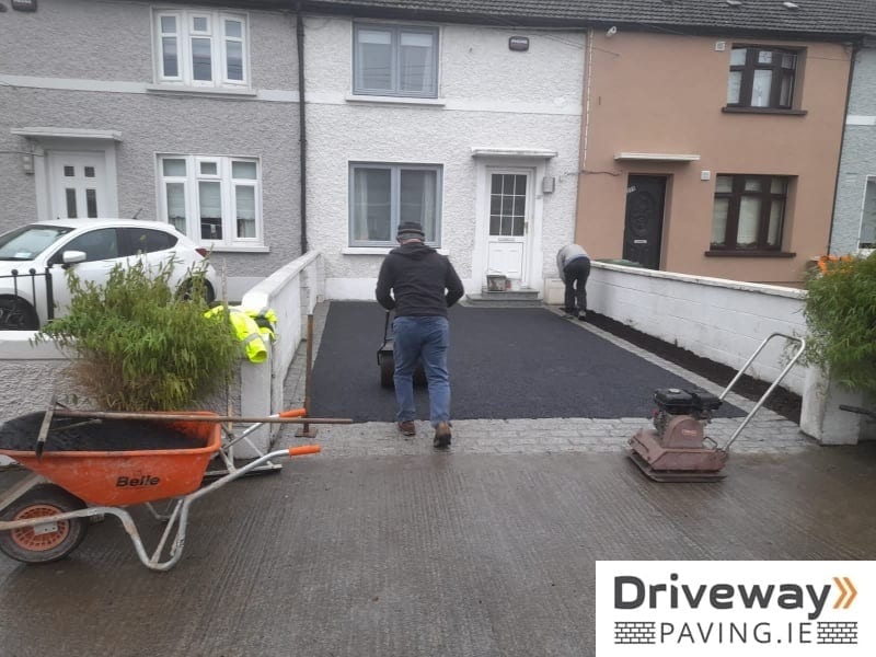 Asphalt driveway drimnagh