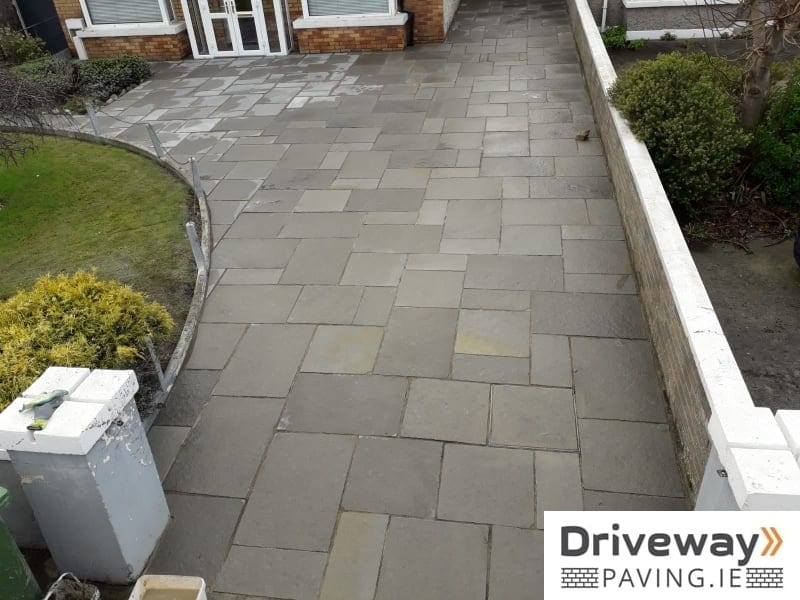 Limestone driveway walkinstown