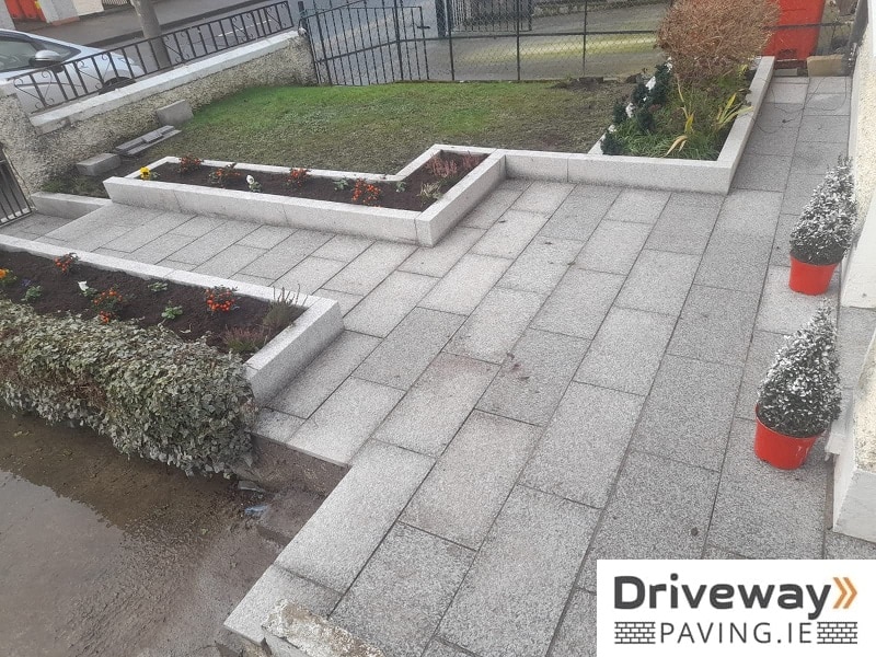 Granite driveway walkinstown