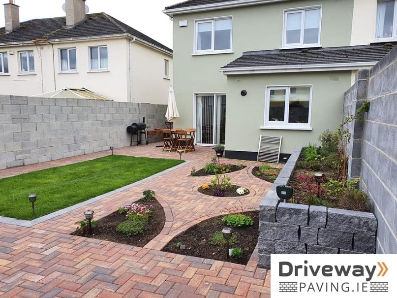 Cobblelock patio, Maynooth Co. Kildare