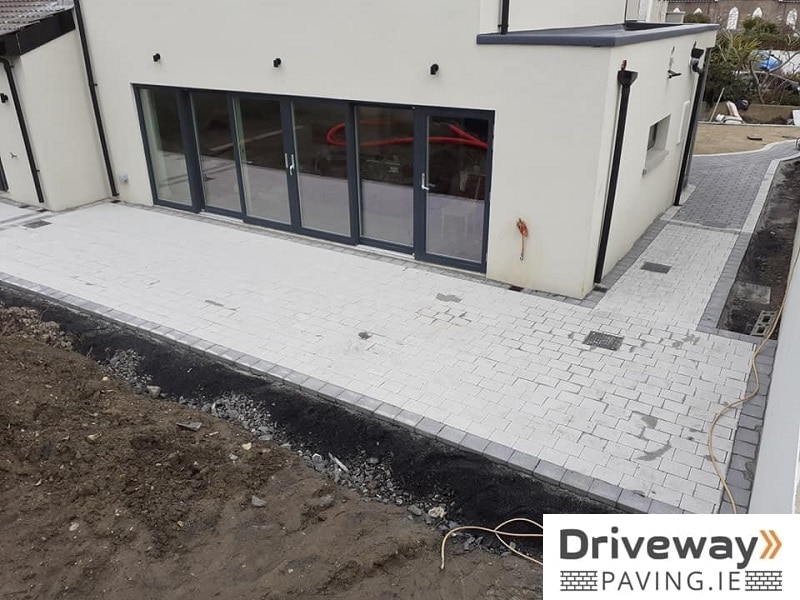 Patio and gravel driveway palmerstown