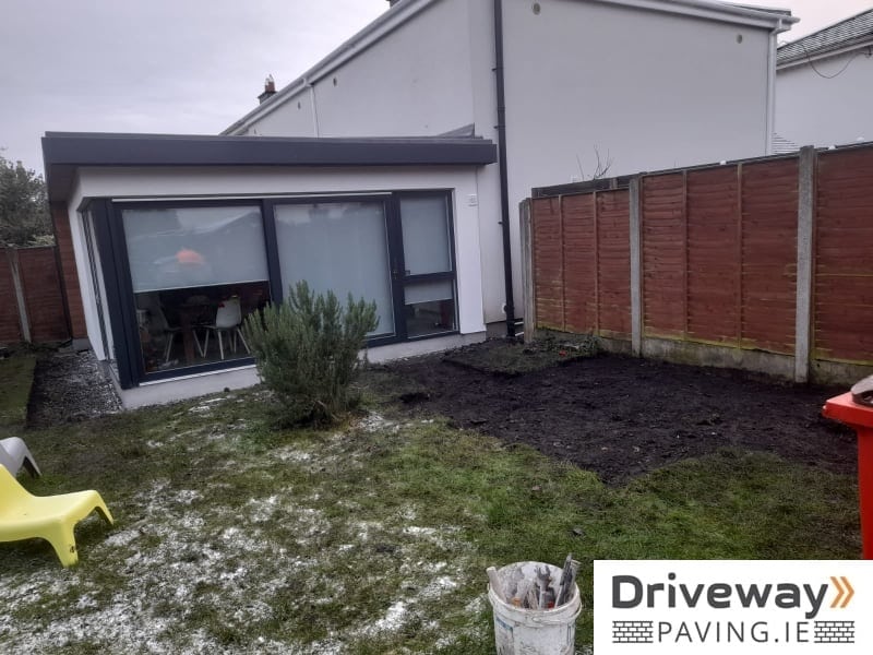 Granite Patio in Rathmines, Dublin 6