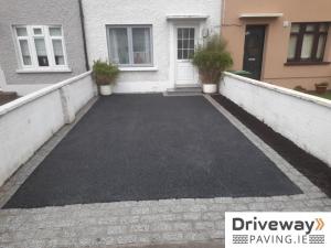 Asphalt driveway Drimnagh